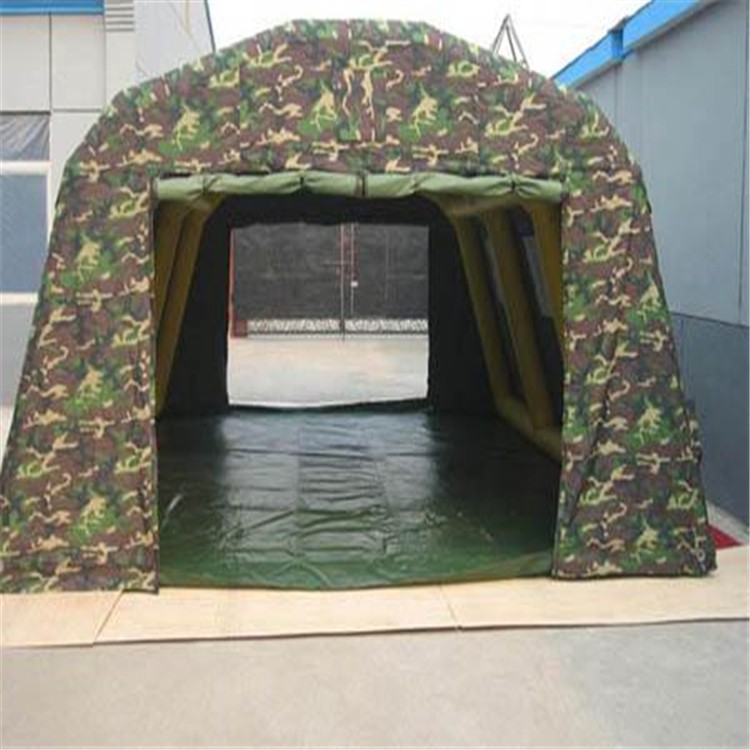天柱充气军用帐篷模型订制