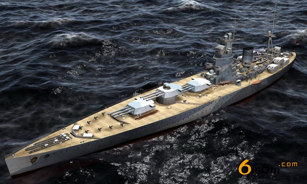 天柱纳尔逊军舰模型